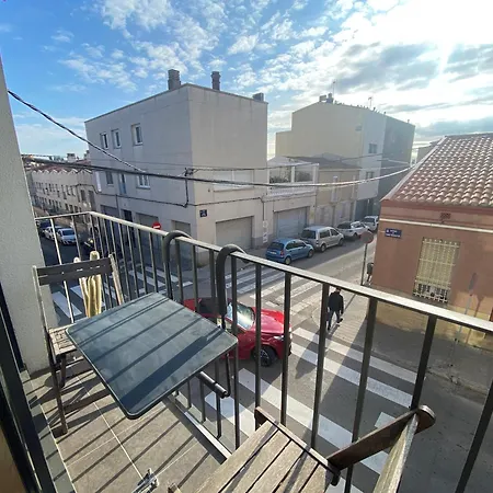 Loft Muy Soleado En Terrassa